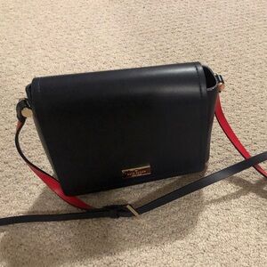 Kate Spade Avva Arbour Hill Crossbody (Navy)